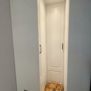 Шкаф в прихожую "Котик"